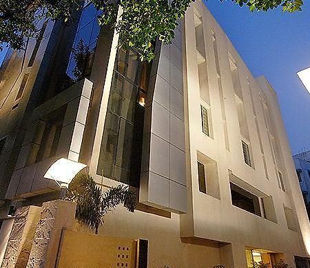 Hotel Metropole Calcutta Exteriör bild