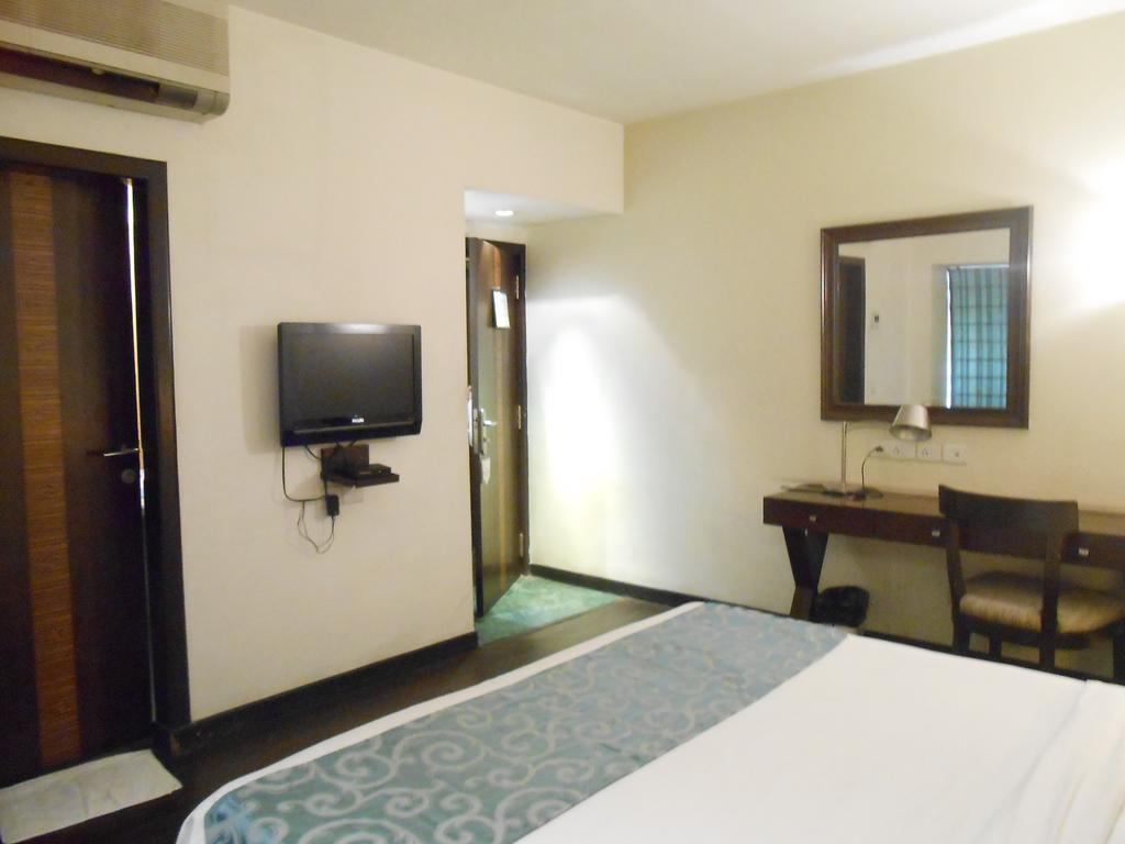 Hotel Metropole Calcutta Exteriör bild
