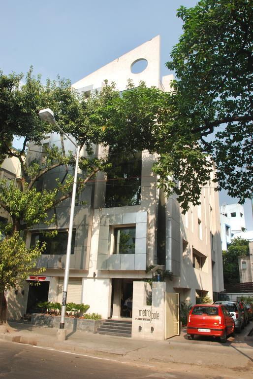 Hotel Metropole Calcutta Exteriör bild