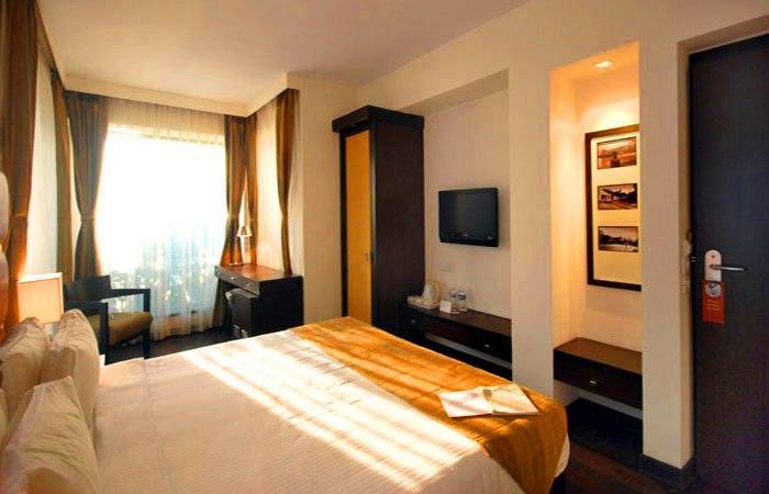 Hotel Metropole Calcutta Exteriör bild