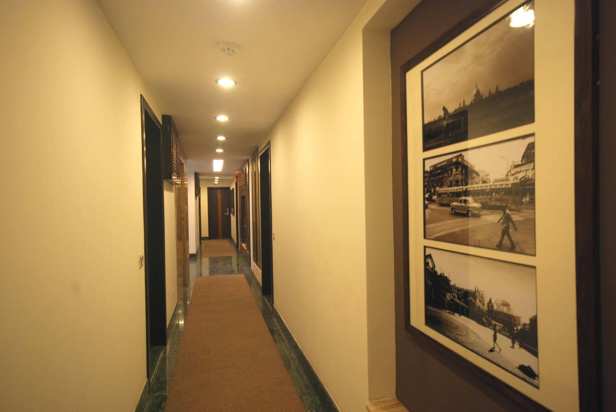 Hotel Metropole Calcutta Exteriör bild